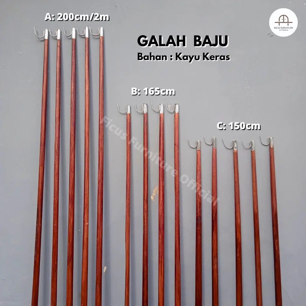 Galah/Sodok/Sengget Baju Jemuran