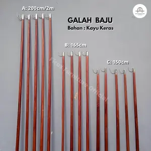 Galah/Sodok/Sengget Baju Jemuran
