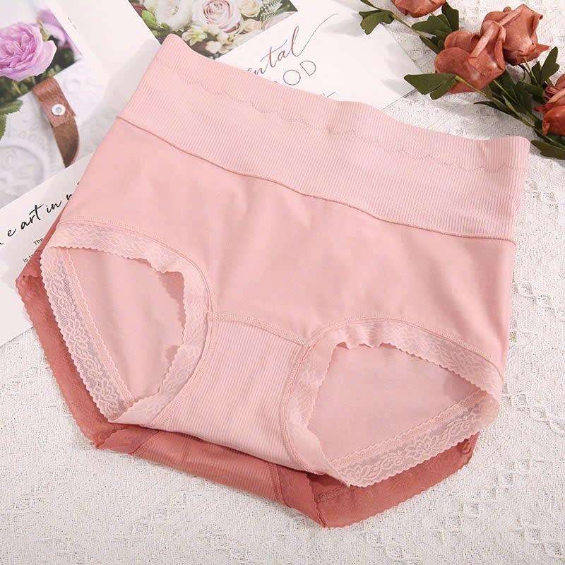 Product Introduction of Sét 5 Quần Lót Cotton Cao Cấp Cạp Cao Nữ Women Voi Nhung 6