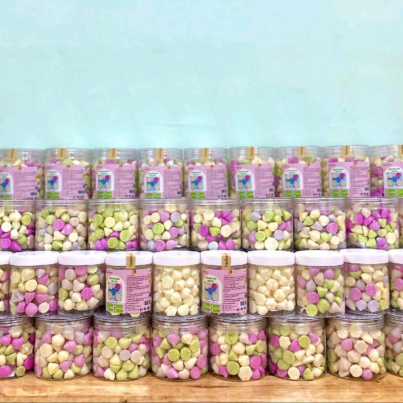 Bánh ăn dặm cho bé từ 6 tháng vị sữa chua trái cây - Snack 5