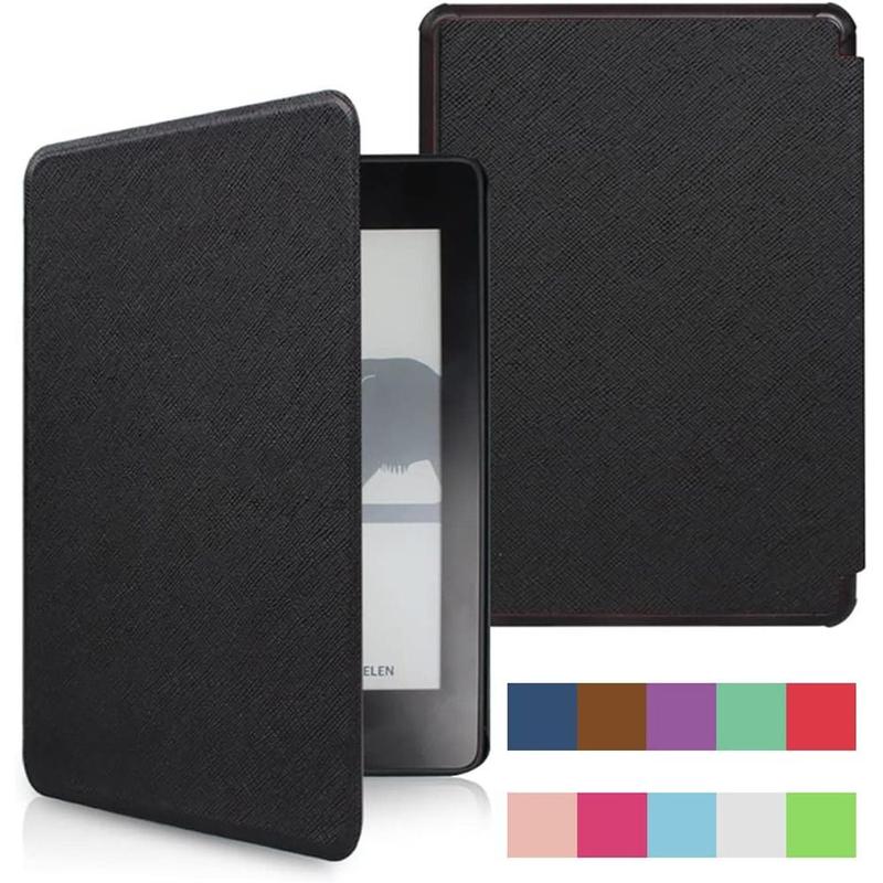 Product Introduction of Professional PU Leather 6 inch e-Reader Case Auto Sleep/Wake Funda Smart Folio Cover Shockproof Colorful C2V2L3 Protective Shell for Kindle 11th Generation 2022 14