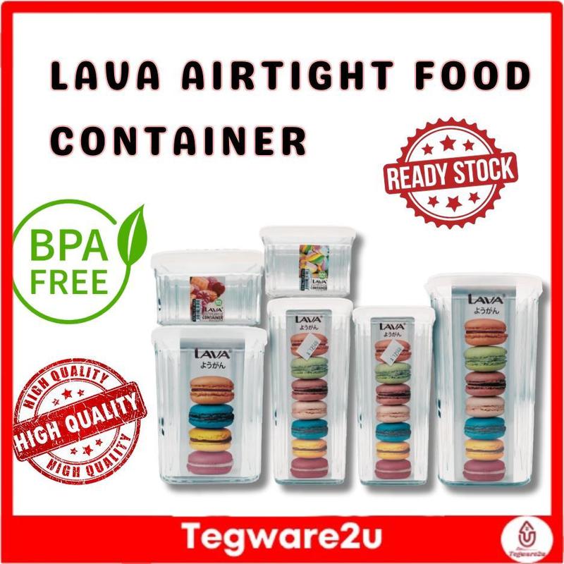 Lava Air Tight Multipurpose Food Container Container Stackable - TikTok ...