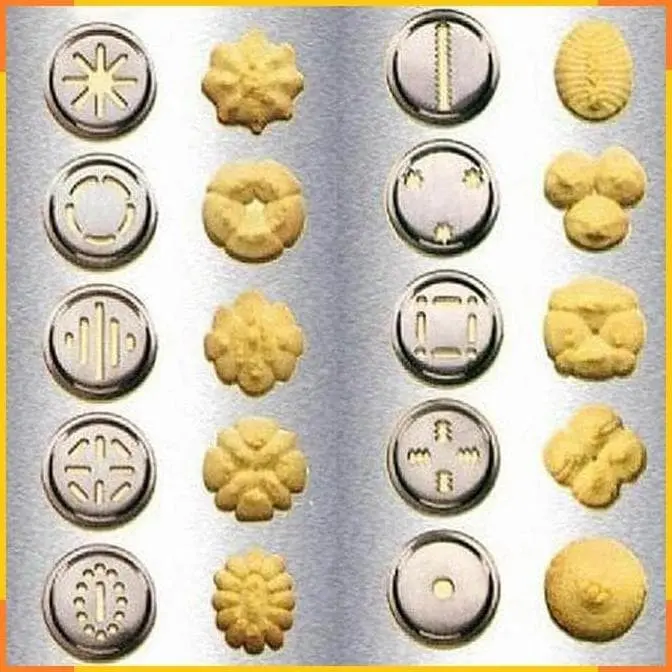CETAKAN BISKUIT MAKER KUE KERING ALAT CETAK BISCUITS CETAKAN KUE KERING ITALY 4