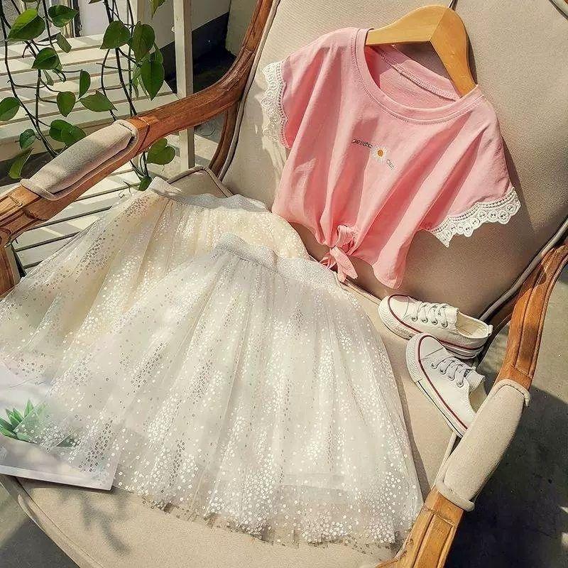 Product Introduction of Váy Trẻ Em Bé Gái Mùa Hè, Phong Cách Mới, Váy Vải Tuyn Phồng, Váy Ngắn Lưới Cho Em Bé Thời Trang, Được Đánh Giá Tích Cực 56k, Năm 2025 7