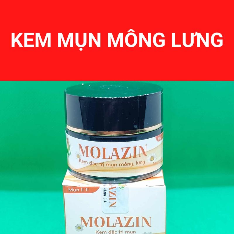 Product Introduction of Kem chấm mụn Mông mụn Lưng Molazin Skincare 6