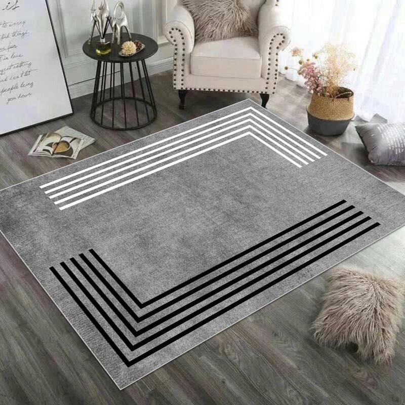 ( XẢ KHO) Thảm trải sàn nỉ lì Bali, Thảm phòng khách size 2mx3m và 1m6x2m3, hàng có sẵn