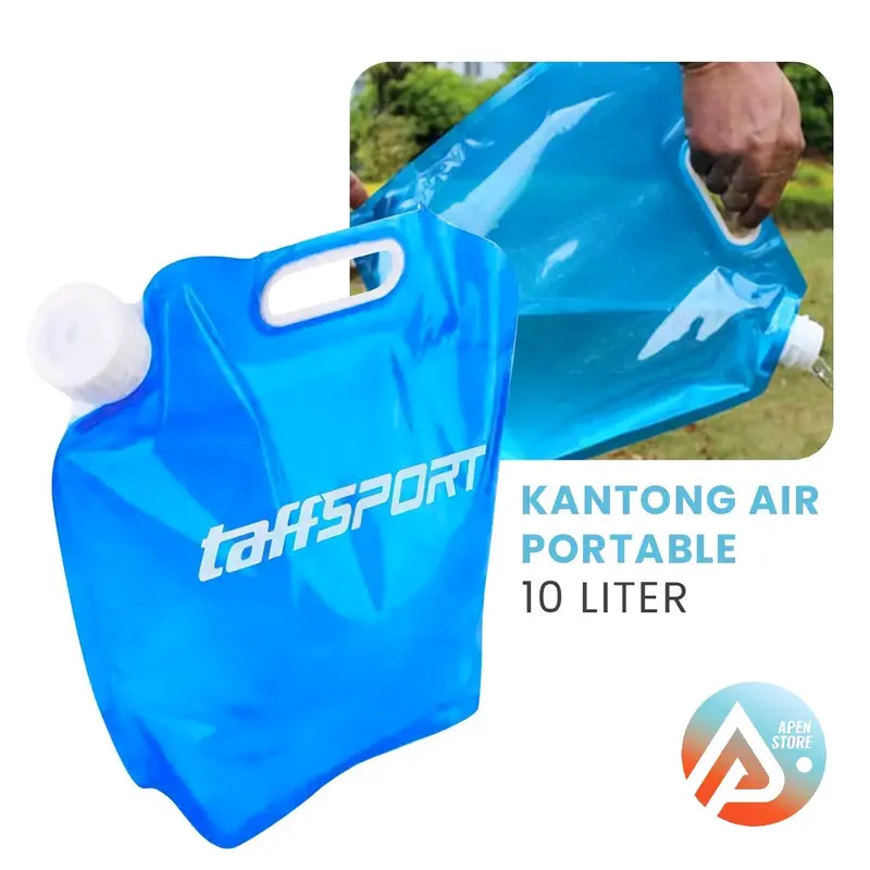 Kantong Air Portable Outdoor Gunung 10 Liter Water Bag 0