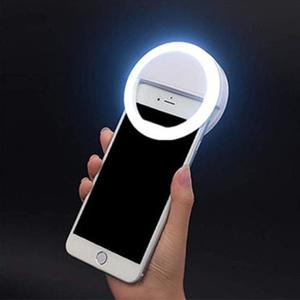 Mini luz de relleno portátil con clip, Luz de relleno LED para selfies, Luz de relleno recargable por USB para teléfonos móviles y computadoras, Maquillaje, Conferencia con zoom, Transmisión en vivo, Vlog
