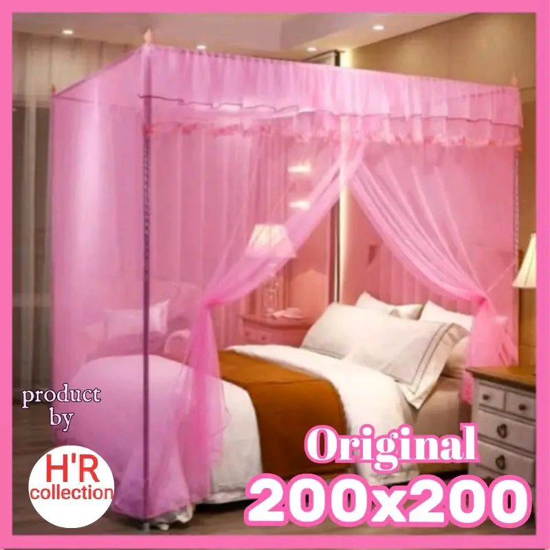 Kelambu Polos Super Jumbo 200x200