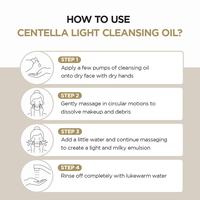 Gambar SKIN1004 Madagascar Centella Light Cleansing Oil 200ml Non-comedogenic Remover Wajah - 200ml dari Fast K.Beauty Indonesia Kota Administrasi Jakarta Utara 2 Tokopedia