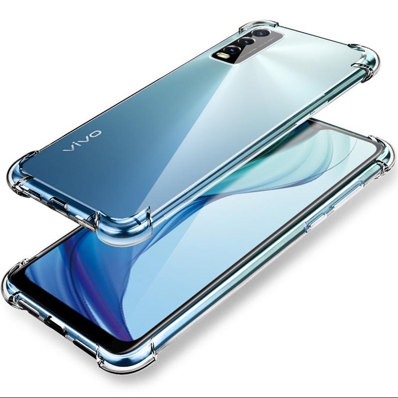 เคสสำหรับ VIVO V2043, V2032, V2026, V2029, V2027, V2037, V2052, V2042, V2048, V2054, เคสโทรศัพท์ซิลิ