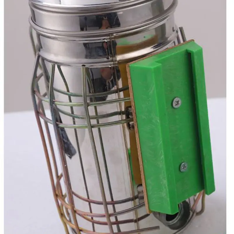 Alat Lebah Ternak Lebah Bee Smoker Bahan Stainless Steel Saat Pemanenan Madu Apis Cerana Meliifera Melifera Mallifera Mellifera Asap Perokok Lebah Bee Pengasap Lebah Pengasapan 8