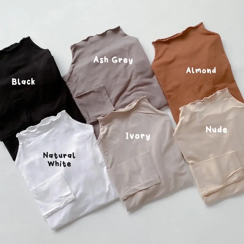(Longsleeve) SlimFit Inner Manset 4 Size Busui Nonbusui 0