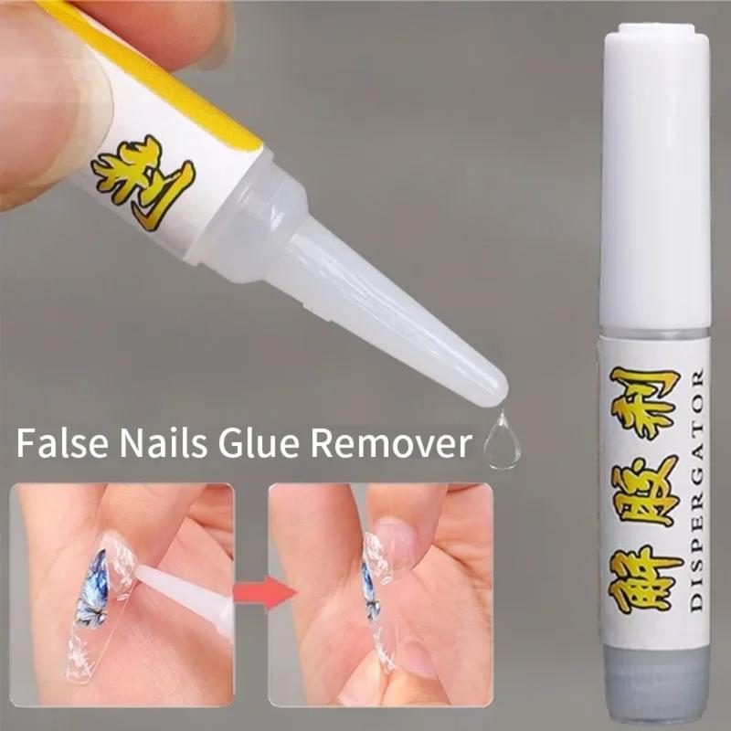 Nail Desolver 1/5pcs Nails Debonder Glue Cleaner Glue Dissolver Manicure False ...