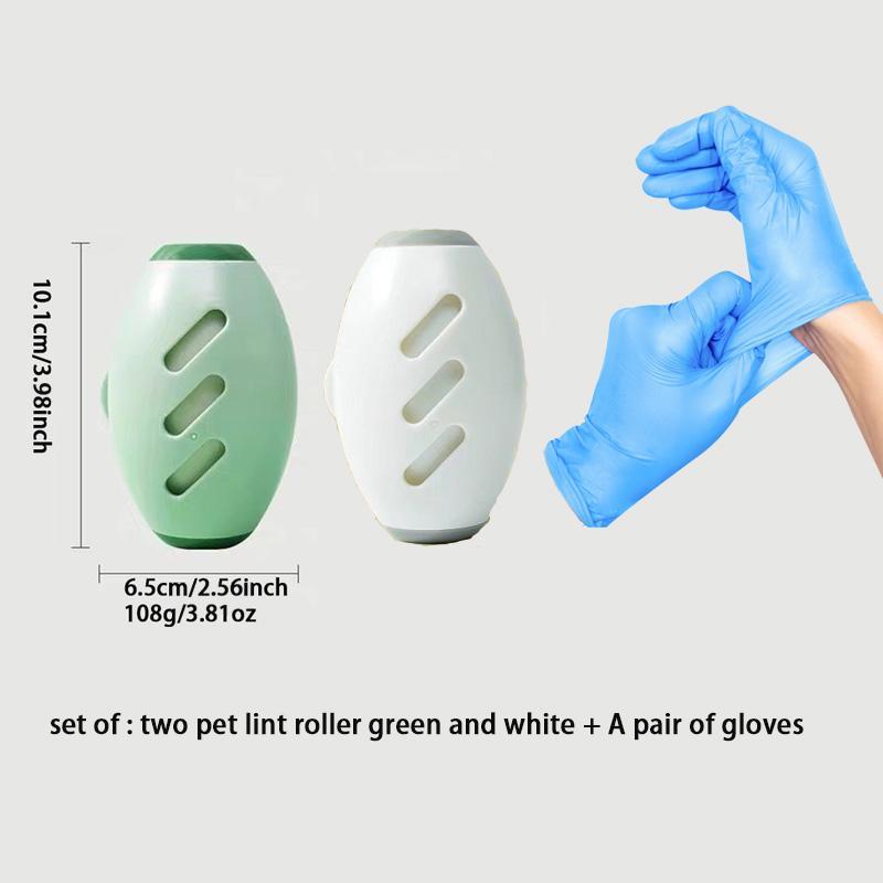 Product Introduction of Pet Hair Removal Tool Set, 4 Counts/set Including 2 Counts Pet Hair Remover & 2 Counts Gloves, Pet Hair Removal Products 1