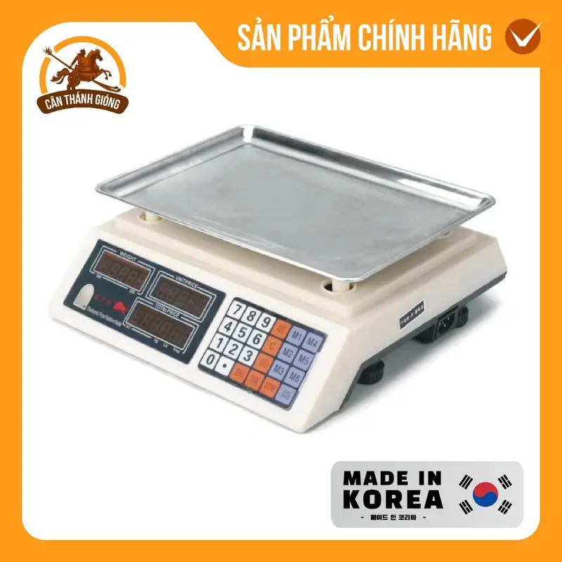 CÂN ĐIỆN TỬ TÍNH GIÁ QUỐC DÂN 0