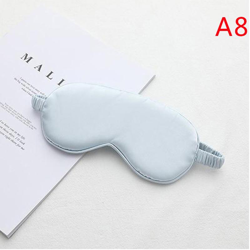Product Introduction of Double-Side Pure Silk EyeShade Sleeping Eye Cover Eyepatch Health Sleep Shading 41