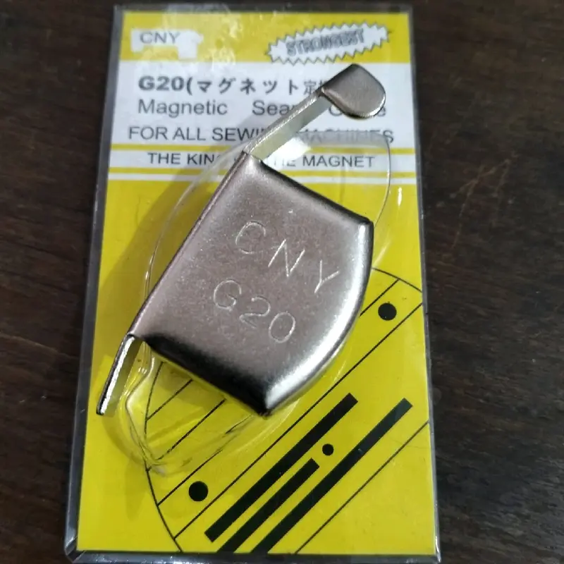 Pembatas / Pengepas Jahitan Magnet besar G20 / Magnetic Seam Guide 0