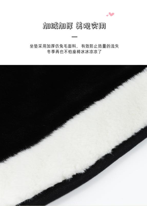 Product Introduction of เบาะรองนั่งในรถยนต์ สไตล์ดาราอินเทอร์เน็ต ฤดูหนาวที่อบอุ่นและสะดวกสบาย เบาะรองนั่งในรถยนต์ เทพธิดา ทุกฤดูกาล 6