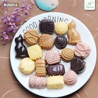 Gambar Props Properti Foto Produk Artificial Chocolate Pixmix - Cookies A dari Pixmix Store Kota Administrasi Jakarta Barat 1 Tokopedia