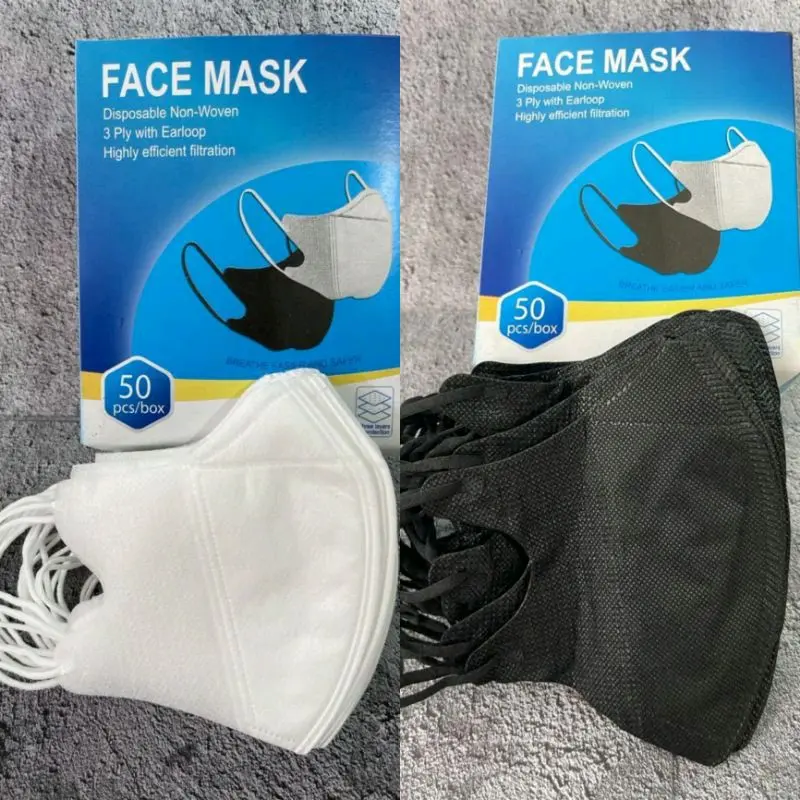 MASKER DUCKBILL 50 pcs/Mask 3 ply Duckbil 1