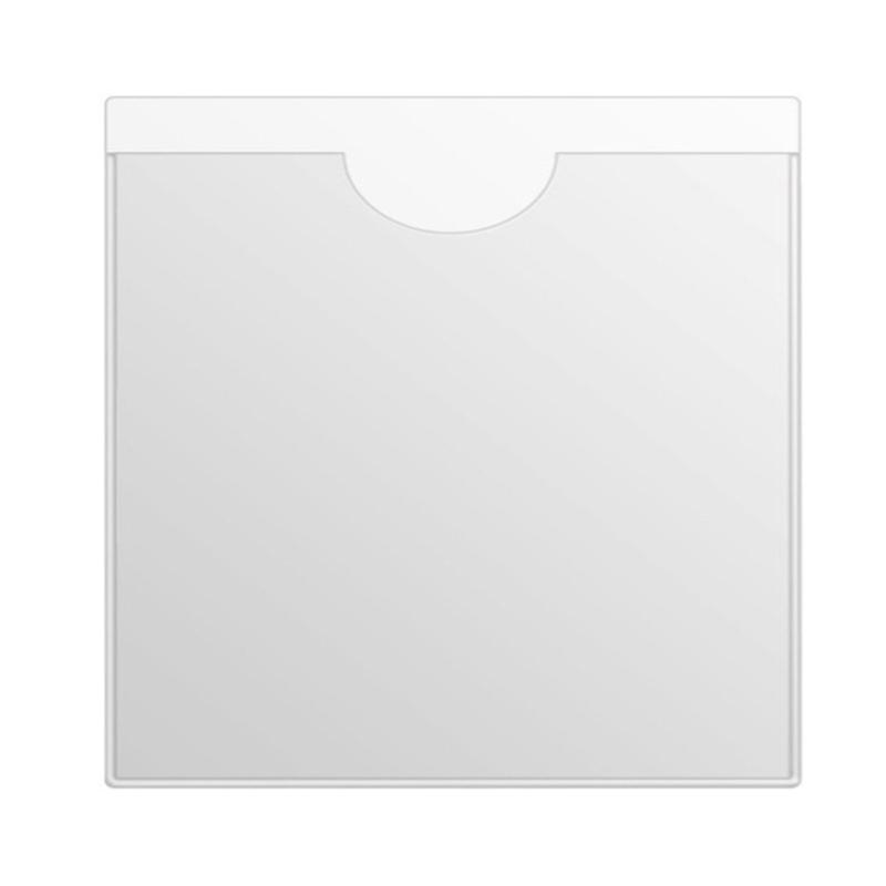 Permit Holder for Car Windscreen Square Parking Permit Holders for Permits Badges Passports Ticket & Note Holders 100mm 0