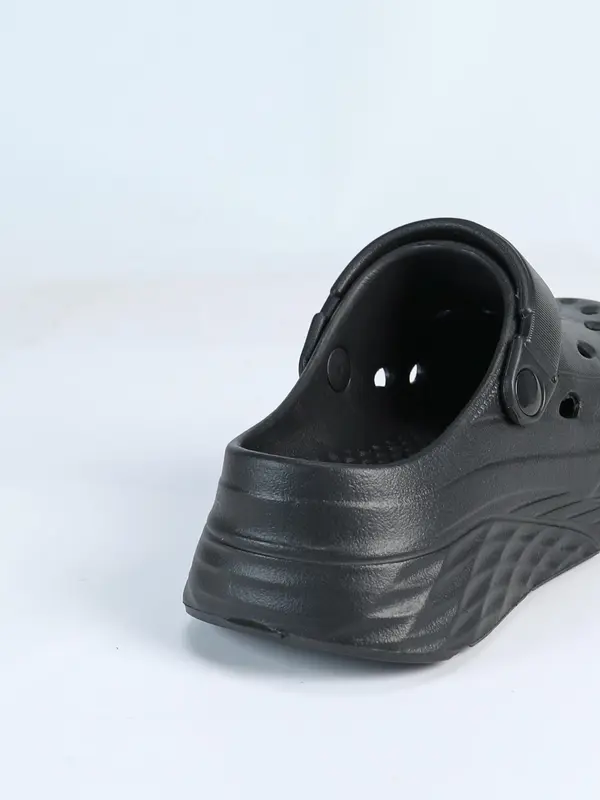 Women's Summer Plain Color Slides, Casual Comfortable Home Slippers, Non-slip Soft Slippers for Indoor & Outdoor Wear, Walking Shoes 6