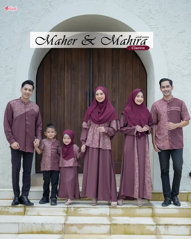 SALIFAH - Sarimbit MAHER MAHIRA CLARETE 0