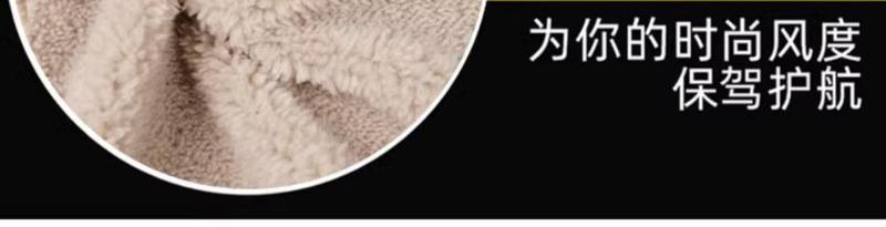Product Introduction of Warwolf Natural Color Berber Fleece Cotton Coat Men's Winter Coat Fashion Brand Fleece-lined Thickened Casual Hooded down Jacket Men's Women 28