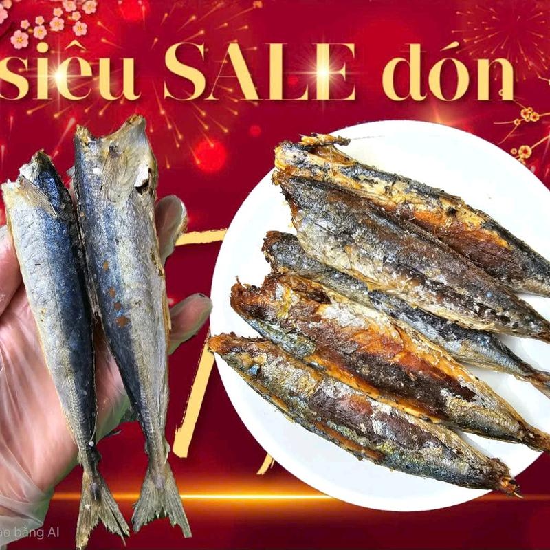   Hấp khô vừa  1kg Khô cá nục hấp mặn - Món ngon mùa hè Food 