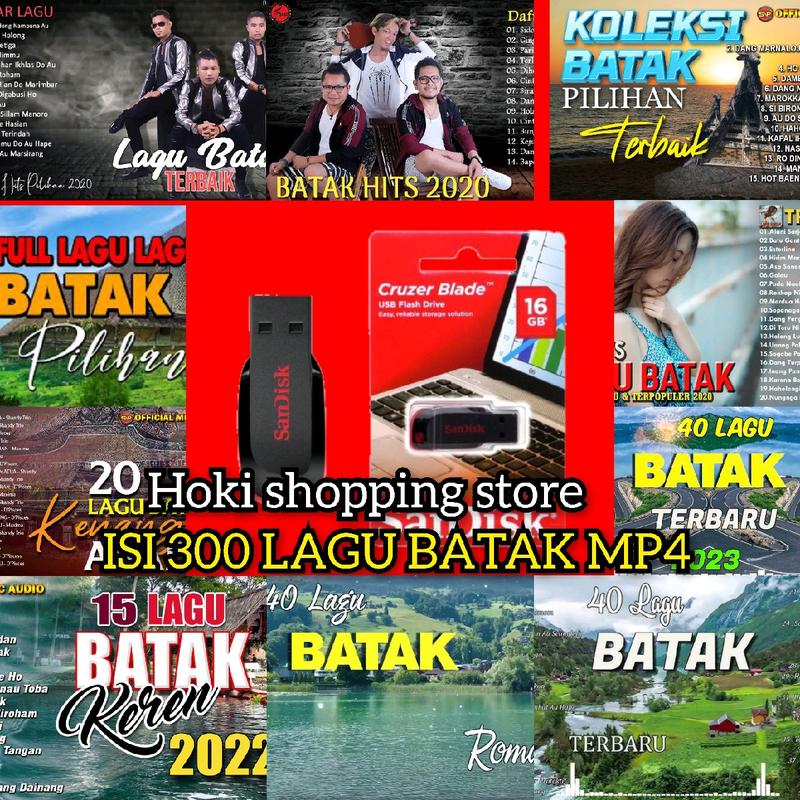 FLASHDISK ISI VIDEO MP4 - USB FLASHDISK ISI LAGU MP4 BATAK - - Shop ...