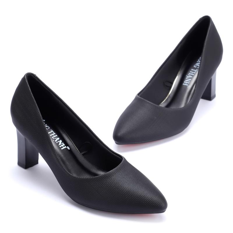 HỒNG THẠNH - GIÀY CÔNG SỞ GÓT CAO 7F CHẤT MỀM MẠI ÊM ÁI - 6985 Shoes Women 2