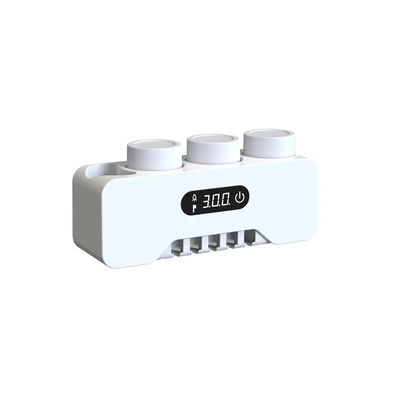 Giá để bàn chải khử khuẩn bằng tia UV kết hợp sấy khô (BH12tháng) tặng bộ nhả kem đánh răng auto SMART_STORE Đựng Bàn Chải 8