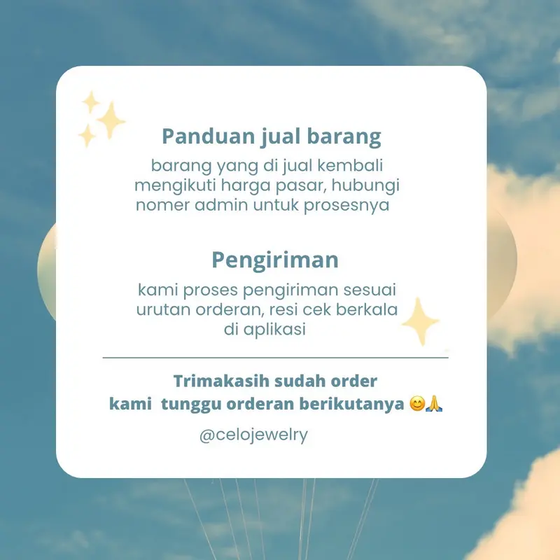 Gelang Trid4tu / k3ndit + charm 3ma5 kadar 375% 1