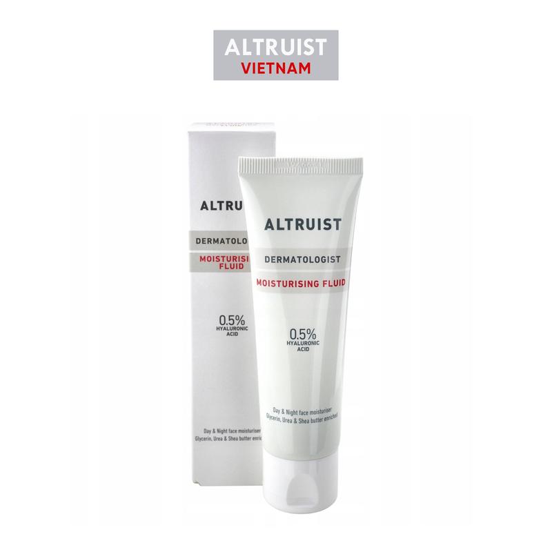 Kem Dưỡng Ẩm Altruist Dermatologist Moisturising Fluid 0.5% Hyaluronic Acid 50ml Dưỡng Ẩm Da Làm Đẹp Da Chăm Sóc Da