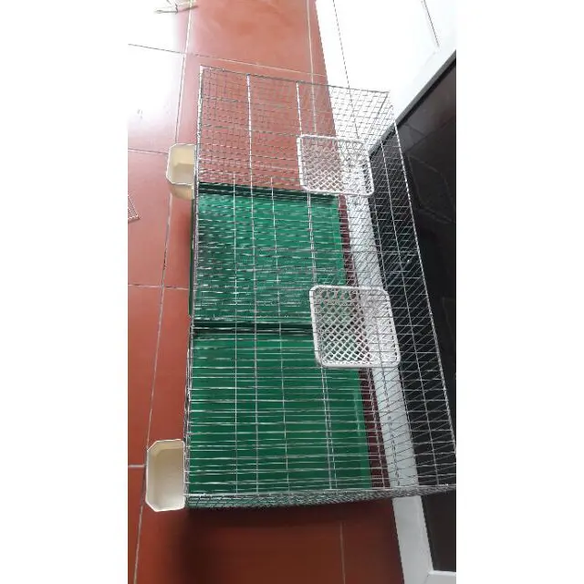 Lồng chim bồ câu kèm phụ kiện lồng chim LC79 4