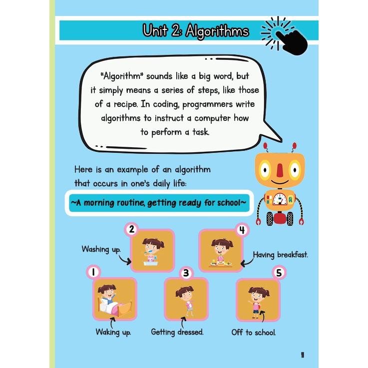Product Introduction of Original Product Coding For Kids/Pre-school/Primary/Coding Book/Singapore | Coding For Preschool | Code For Fun MOE Syllabus 12