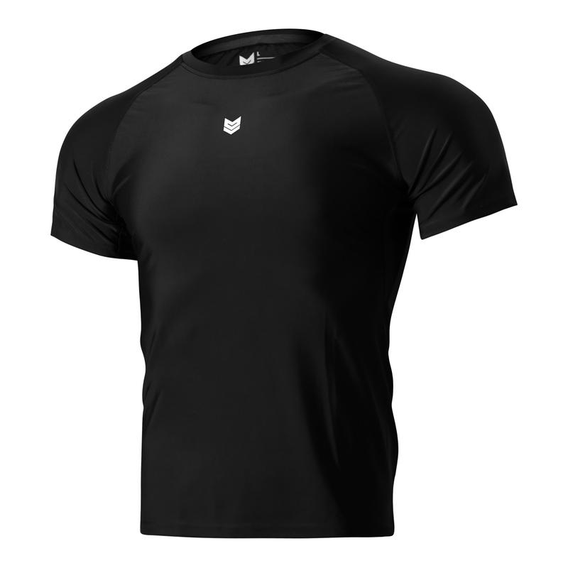Áo Redikick Combat Compression ngắn tay Chơi Bóng Rổ Pickleball Tennis Bóng Đá Chạy Bộ Tập Gym Sport Nam