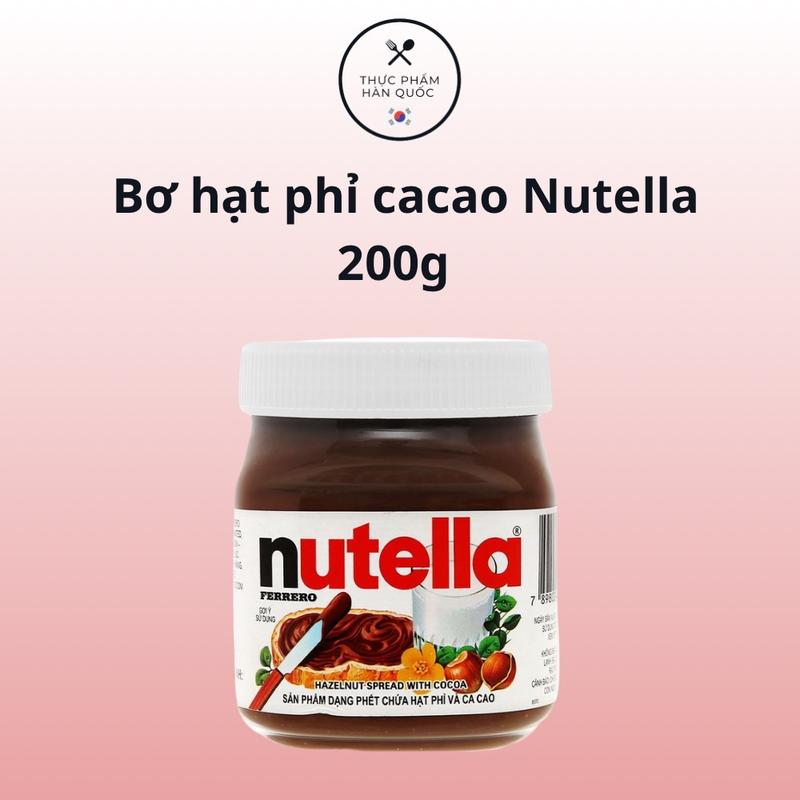Nutella Bơ Hạt Phỉ Phết Cacao 200g - 350g 1