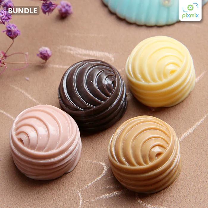 Gambar Props Properti Foto Produk Artificial Chocolate Pixmix - Cookies A dari Pixmix Store Kota Administrasi Jakarta Barat 5 Tokopedia