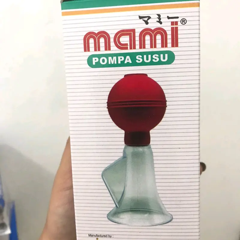mami brest pump pompa susu pompa asi manual accessories bayi Ibu 3