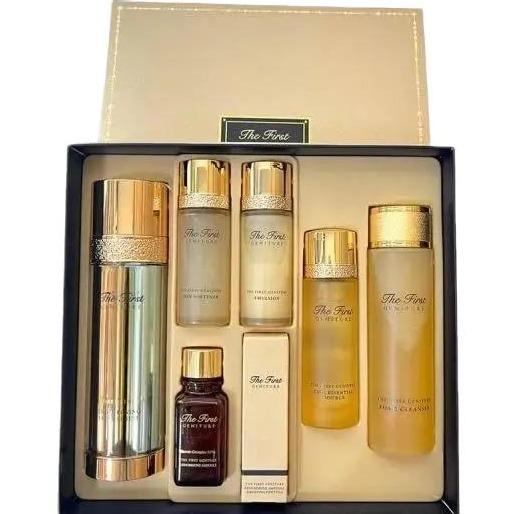 Set Tinh Chất Sáng Da Ohui The First Brightening Dual Serum 50ml Set - 9604