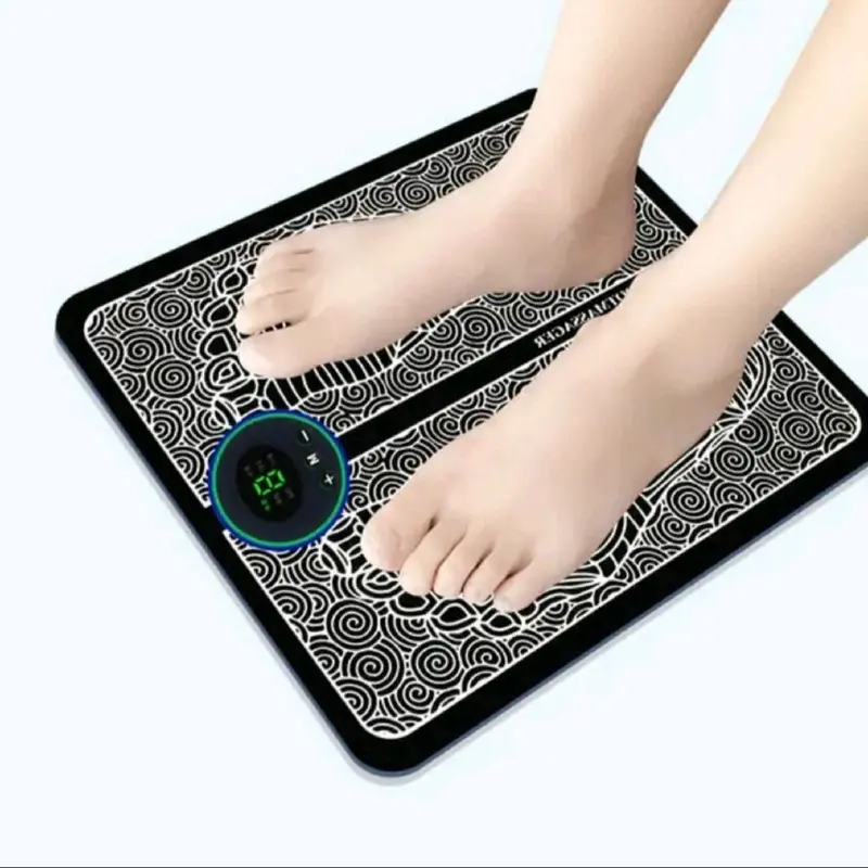 Thảm massa chân cao cấp có màn hình hiển thị giúp khí huyết lưu thông. Thảm massa chân giảm đau mỏi hiệu quả Massage Máy Massage 7