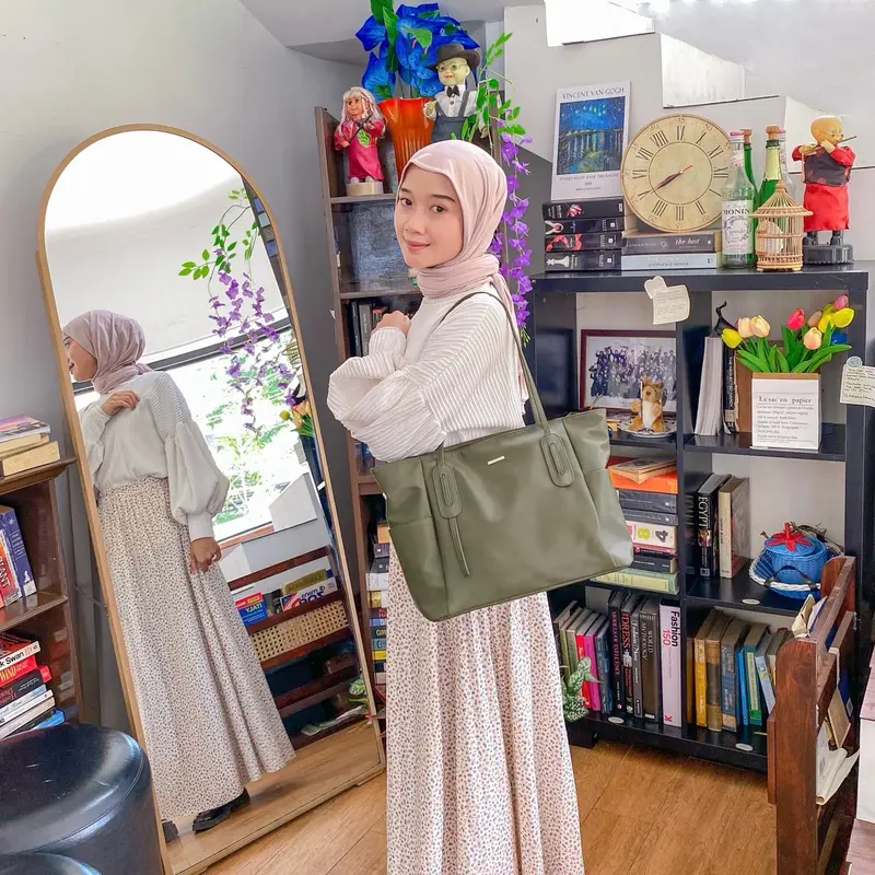 Tweelyforbag Totebag Wanita Tas Monicka Perempuan 5