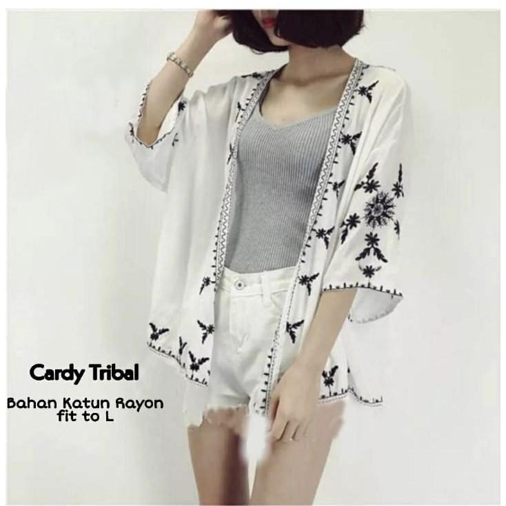 UDM Fashion - CARDI TRIBAL / CARDIGAN WANITA BAJU OUTER WANITA 2