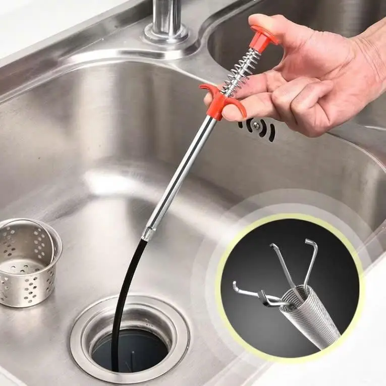 Cây Gắp Rác Thông Cống Inox Siêu Tiện Lợi 160cm - Tự Xử Lý Nghẹt Tại ...