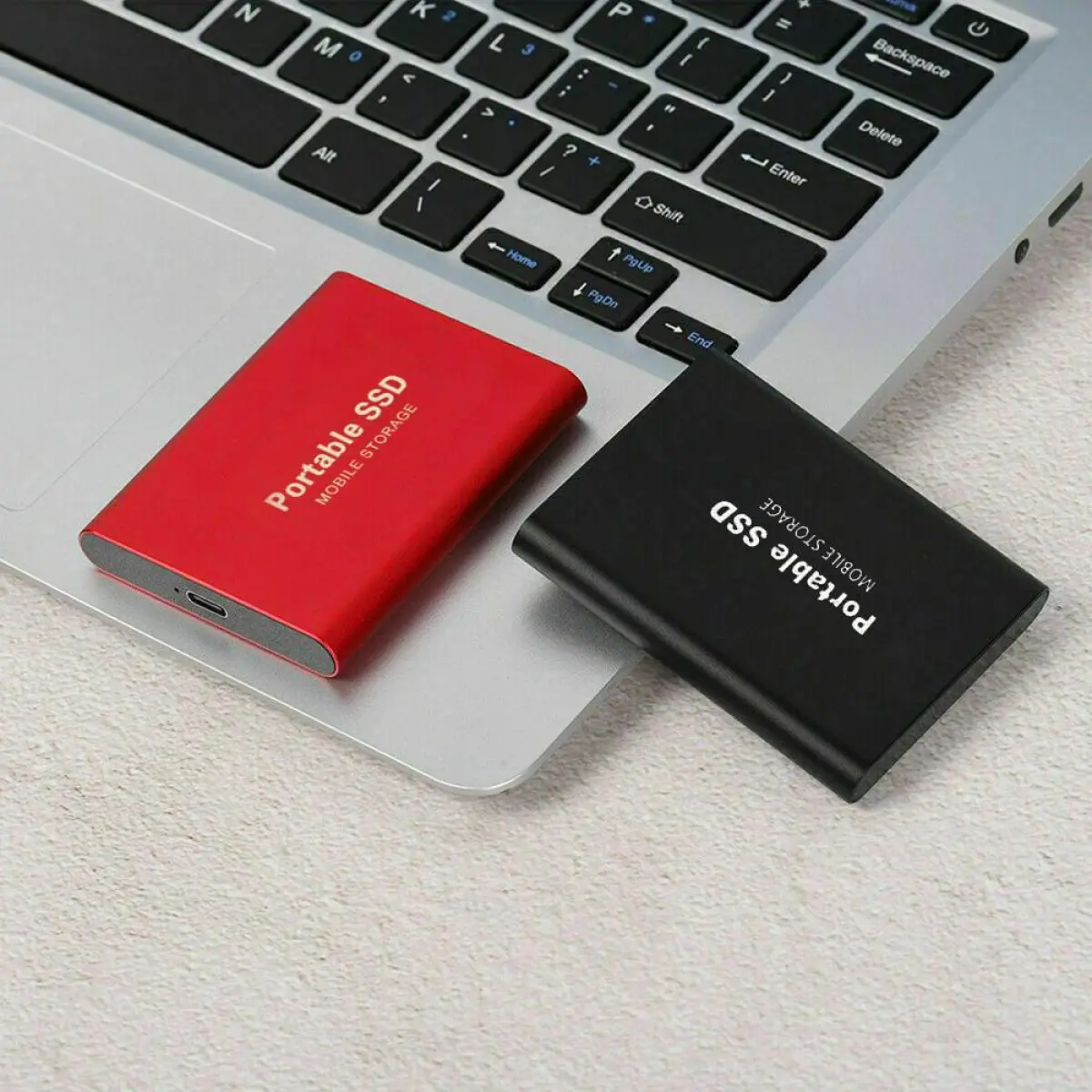 New Portable SSD 1TB 2TB 8TB 16TB 30TB 60TB 128TB External Solid State Hard Drive Mass Capacity Movable Storage Device Type-C for Computer/Laptop/mac USB 3.1