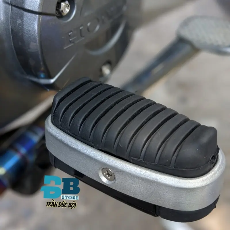 1 cặp cao su gác chân Cub 125 0