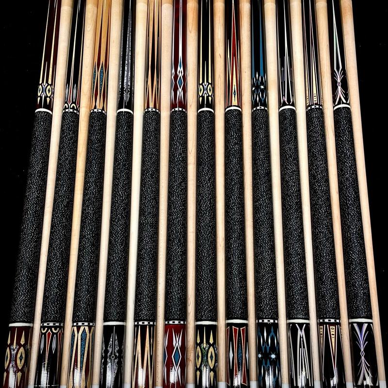 Cơ Gậy bida lỗ Ngọc Mỹ Cues hàng chuẩn chất lượng