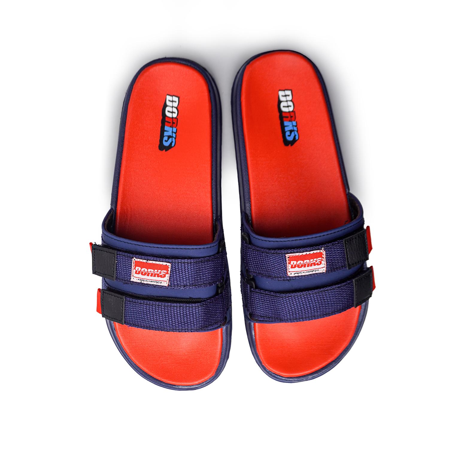 Dorks Sandal Slide Bernard Blue